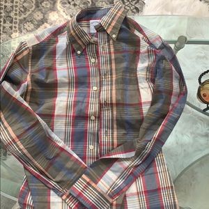 Brooks brothers flannel